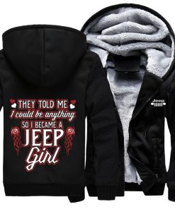 They Told Me I Could Become Anything So I Became A Jeep Girl