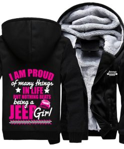 I'm Proud Of Many Things Jeep