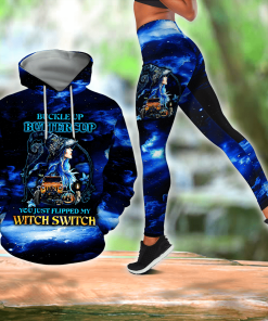 Jeep Girl Halloween Combo Hoodie + Legging Am26082102