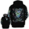 Jeep Salty Lil’ Beach Skull Mermaid Bubbles Hoodie – Legging 3d