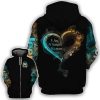 Jeep Simple Woman Smoke Heart Hoodie – Legging 3d