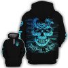Jeep Skull Palm Tree Salty Lil’ Beach Hoodie – Legging 3d