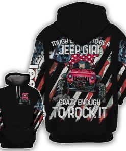 Tough Enough To Be A Jeep Girl Hoodie – Legging 3d