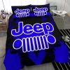 Jeep Bedding Set Blue