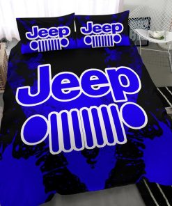 Jeep Bedding Set Blue