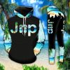 Jeep And Flip Flop Hoodie – Legging 3d