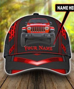 Jeep Custom Classic 3d All Over Printed Cap Ht28