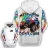 Jeep Messy Hair Don’t Care Hoodie – Legging 3d