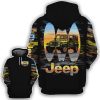Jeep Surfing Board Hoodie – Legging 3d