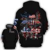 Jeeps U.S Smoke Hoodie – Legging 3d