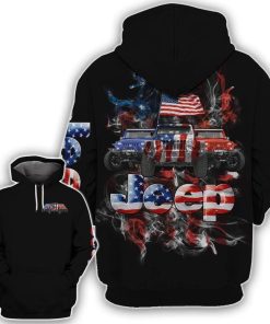 Jeeps U.S Smoke Hoodie – Legging 3d