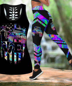 Jeep Girl Lover Tank Top Or Legging 3D Gift For Mother Day #KV