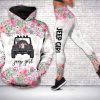 Jeep Girl Flower Hippie Hoodie - Legging 3d