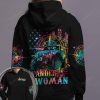 Wander Woman Jeep Girl Tie Dye Compass Hoodie – Legging 3d