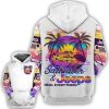 Saltwater And Jeeps Hoodie – Legging 3d