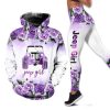 Purple Rose Jeep Girl Hoodie – Legging 3d