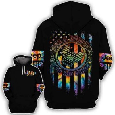 Jeep Whiskey Frisky Hoodie – Legging 3d