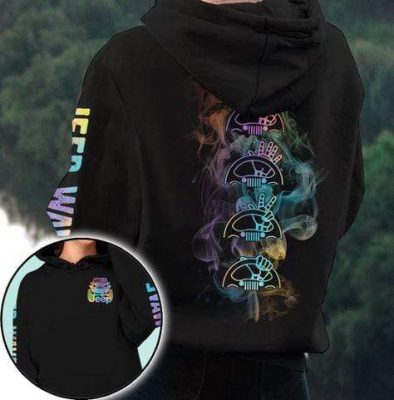 Jeep Wave Tacos Smoke Hoodie – Legging 3d