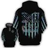 Jeep Wander Compass Hologram Hoodie – Legging 3d