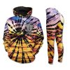 Jeep Turtle Tie Dye Hoodie – Legging 3d
