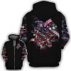 Jeep Turle 4th Of July Salty Lil’ Beach Hoodie – Legging 3d