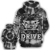 Jeep Tie Dye Move Over Boy Hoodie – Legging 3d