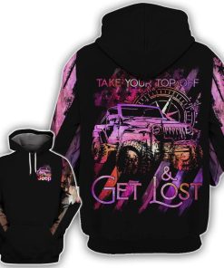 Jeep Take Your Top Off Compass Hoodie – Legging 3d