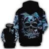 Jeep Skull Zero Fcks Given Hoodie – Legging 3d