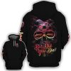 Jeep Skull Palm Tree Sunset Hoodie – Legging 3d