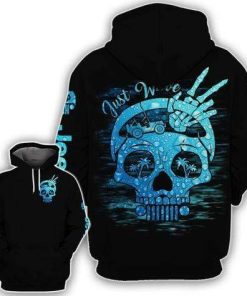 Jeep Skull Just Wave Hoodie – Legging 3d