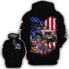 Jeep Rose Independence Day Hoodie – Legging 3d