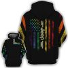 Jeep Rainbow Smoke Flag Lgbt Hoodie – Legging 3d
