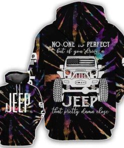 Jeep No One Is Perfect Tie Dye Hoodie – Legging 3d