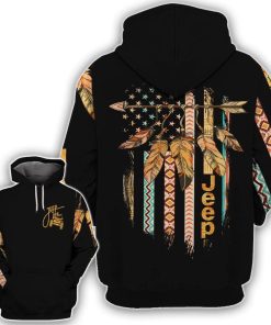 Jeep Native Hoodie – Legging 3d