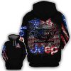 Jeep Mermaid 4th Of July Hoodie – Legging 3d
