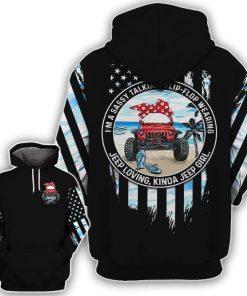 Jeep Loving Girl Hoodie – Legging 3d