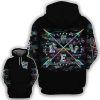 Jeep Love Hologram Arrows Hoodie – Legging 3d
