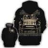 Jeep Is Like Duct Tape Skull Hoodie – Legging 3d