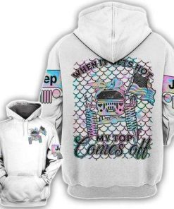 Jeep Hot Mermaid Flag Hoodie – Legging 3d