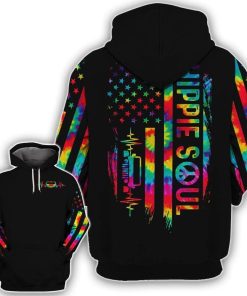 Jeep Hippie Soul Hoodie Or Legging #Kv