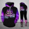 Jeep Girl Purple Hoodie - Legging 3d