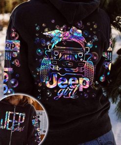Jeep Girl Mermaid Bubble Hoodie Or Legging #Kv