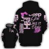 Jeep Girl Like It Dirty Hoodie – Legging 3d