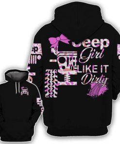 Jeep Girl Like It Dirty Hoodie – Legging 3d