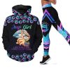 Jeep Girl I Am Who I Am Hoodie – Legging 3d
