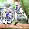 Jeep Girl Halloween Combo Hoodie + Legging Am26082101