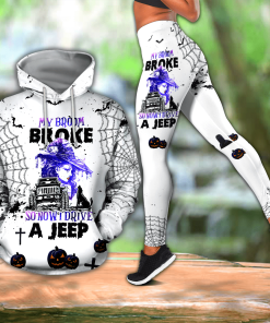 Jeep Girl Halloween Combo Hoodie + Legging Am26082101