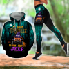 Jeep Girl Halloween Combo Hoodie + Legging Am25082103