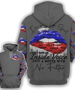 Jeep Girl Filter Lips Hoodie – Legging 3d