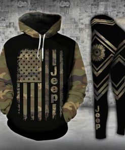 Jeep Girl Camo Hoodie – Legging 3d